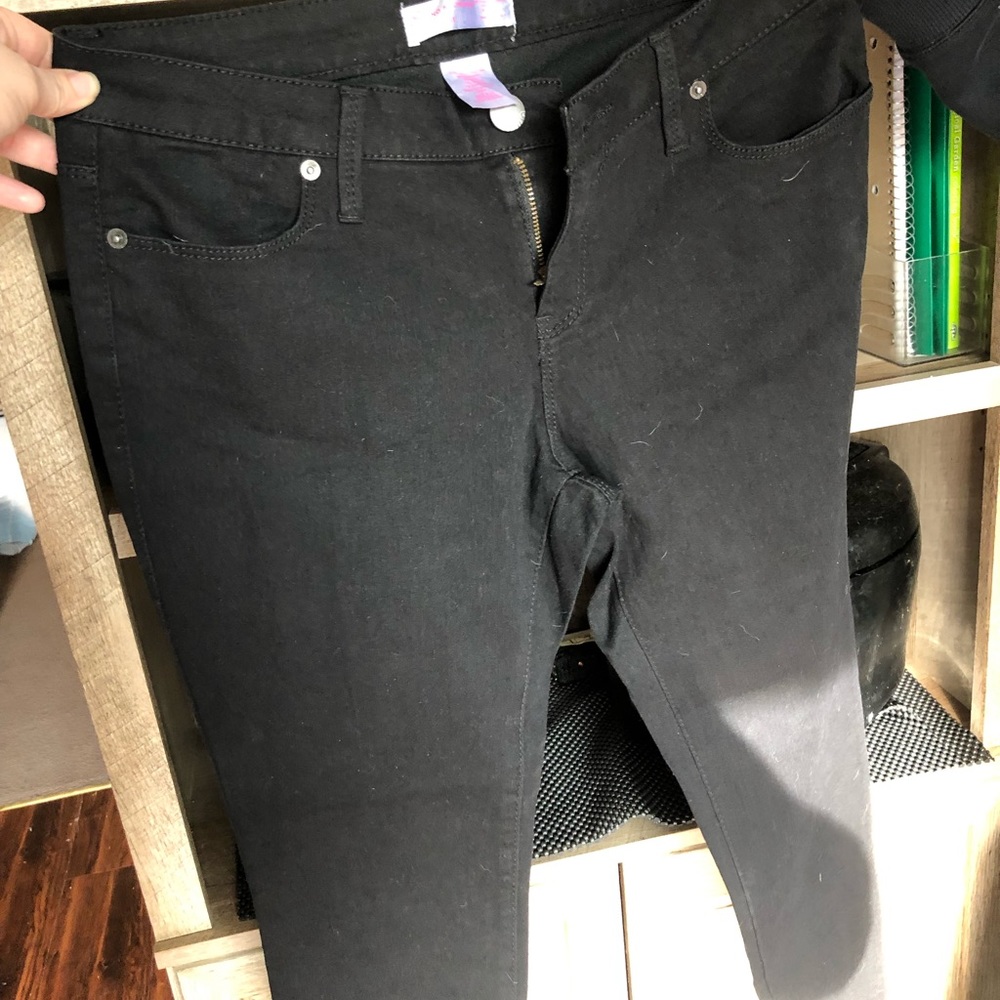 Blank jeans